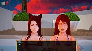 I'm A Redhead Teen With Small Tits In My New Family 350.