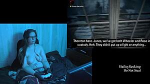 Naked Alan Wake Playthrough Part 4