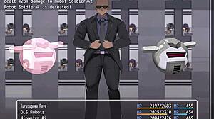 Room filled with cum-covered women in hentai fleshlight squad. Big tits and cute fetishes abound.