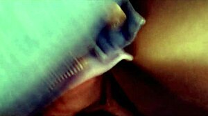 Brunette Teen's Mouth Full of Cum in Hot Action