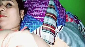 Horny Couple Shares POV Handjob And Licking In Homemade Video