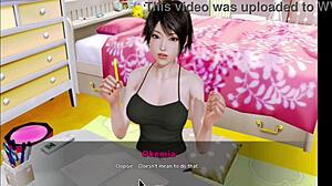 Exploring Dark Magic Custom Scenes In This 3D Anime Game Episode 1