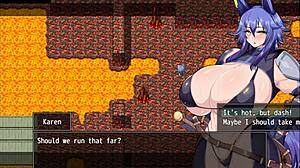 Descobrindo a Verdadeira Intenção de Uma Amiga e Conseguindo a Liberdade da Maldição - Horny Adventurer Karen - Parte 3