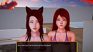 I'm A Redhead Teen With Small Tits In My New Family 350.