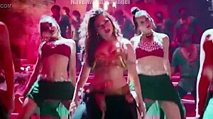 Tamanna's Gorgeous Deep Navel Shakes in Wild SWING ZARA Action with Horny Wife