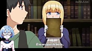 Isekai Harem Monogatari Hentai with Futanari Action