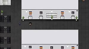 Room filled with cum-covered women in hentai fleshlight squad. Big tits and cute fetishes abound.