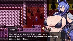 Descobrindo a Verdadeira Intenção de Uma Amiga e Conseguindo a Liberdade da Maldição - Horny Adventurer Karen - Parte 3