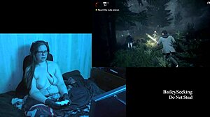 Naked Alan Wake Playthrough Part 4