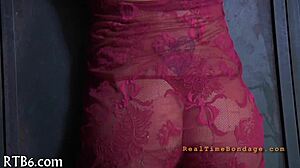 Check out this intense sadomasochism scene! 🔥