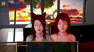 I'm A Redhead Teen With Small Tits In My New Family 350.