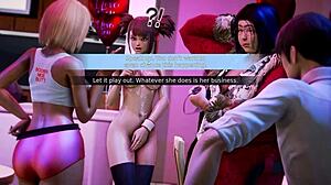 Waifu Academy - Yoko Kenu Nanali Yukiko Mari Porn Collection 18 Nude Scenes Porn Game Play