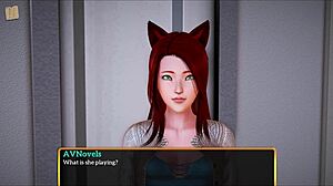 I'm A Redhead Teen With Small Tits In My New Family 350.