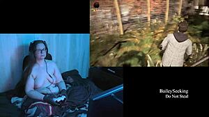 Naked Alan Wake Playthrough Part 4