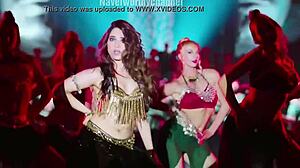 Tamanna's Gorgeous Deep Navel Shakes in Wild SWING ZARA Action with Horny Wife