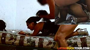 Look at This Latin Milf Getting Fucked on Hidden Cam!