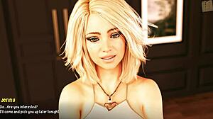 The Academy 33: A visual novel with anime-style characters