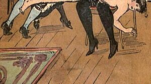 Vintage erotic drawings tell steamy tales from the past