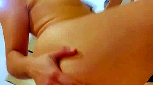 Skinny Latina gets her ass fucked hard in this homemade video