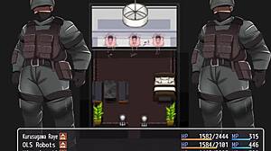 Room filled with cum-covered women in hentai fleshlight squad. Big tits and cute fetishes abound.