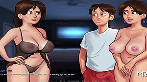 Summertimesaga Preparing for FFM Sex Episode 48