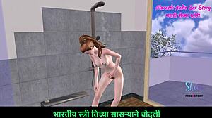 marathi audio sex story animated 3d cartoon cute teen 18+ girls nude shower scene