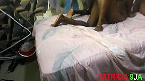 Sexy romance with African big dick!