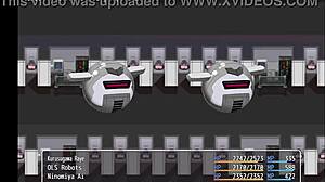 Room filled with cum-covered women in hentai fleshlight squad. Big tits and cute fetishes abound.