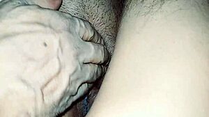 Horny Couple Shares POV Handjob And Licking In Homemade Video