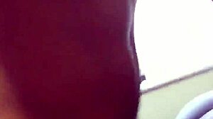 Thick dark skin ebony bitch takes hard backshots from black cock