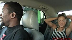 Young Blonde Teagan Takes Massive Black Cock Hard