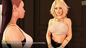 A O A Academy 33: Teasing Hentai Scenes