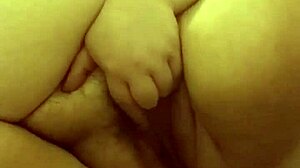 sexy older mexican ssbbw masturbates close up