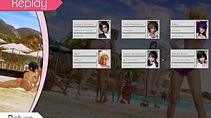 Waifu Academy - Yoko Kenu Nanali Yukiko Mari Porn Collection 18 Nude Scenes Porn Game Play