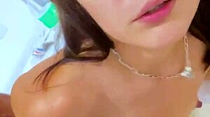 Skinny Latina gets her ass fucked hard in this homemade video