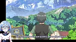 Isekai Harem Monogatari Hentai with Futanari Action