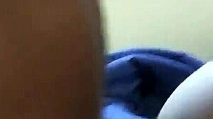 Thick dark skin ebony bitch takes hard backshots from black cock