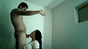 I fuck her mouth! She records!