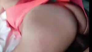 Horny Blonde Brazilian Takes Huge Black Cock Doggystyle in Hotel