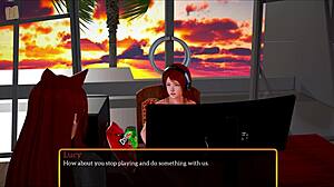 I'm A Redhead Teen With Small Tits In My New Family 350.