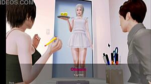 Exploring Dark Magic Custom Scenes In This 3D Anime Game Episode 1