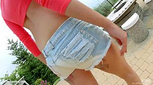 All internal hardcore gonzo creampie with Karina Grand in HD