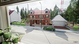 Silicone Brunette Dives Deep into Toy Play on Monday