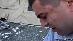 Free Gay Marines And Young Sexy Army Hunks Get Blowjobs