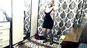 Hot Mature Submissive Slave in Rough Casting!