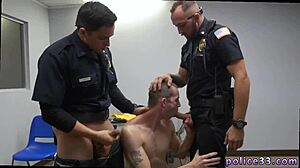 gay cops in white briefs fuck boys.