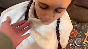 guys pick up two teen beauties with friend and fuck them hard in outdoor quickie