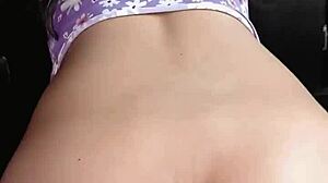 wow, how old is she? what rich rides she takes