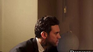 spoiled lulu gets punished in garage with deepthroat 😈