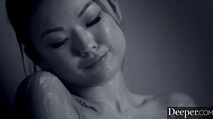 spoiled lulu gets punished in garage with deepthroat 😈